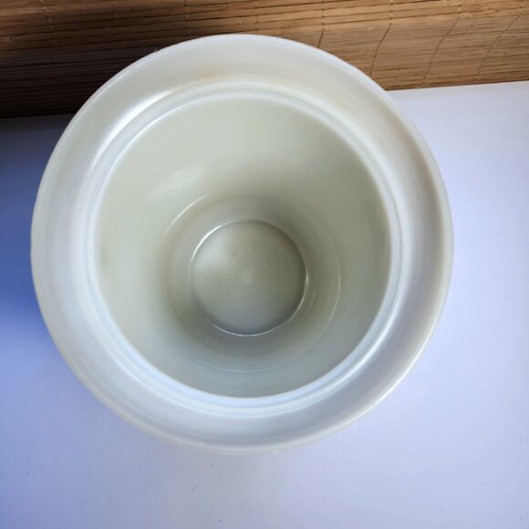 Vintage Mid-Century Kromex Faux Wood Grain Ice Bucket w-Chrome Top and Handle - Picture 6 of 6